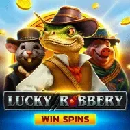 Lucky Robbery Win Spins1spin4win screenshot